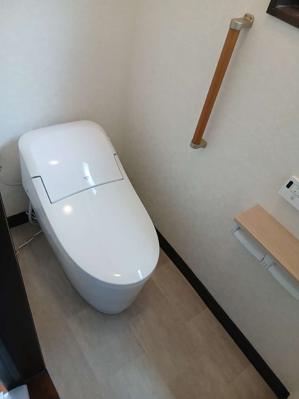 茨城県高萩市のお客様のトイレ工事