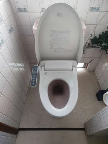 福島県いわき市のお客様のトイレ工事