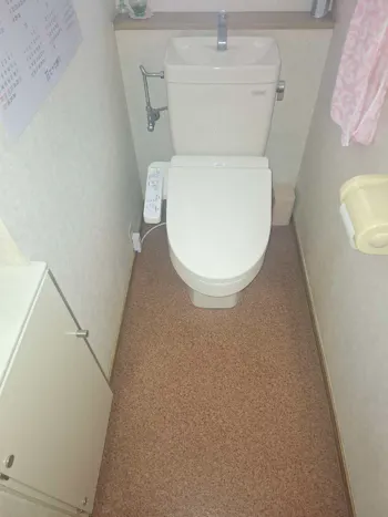 宮城県仙台市泉区のお客様のトイレ工事
