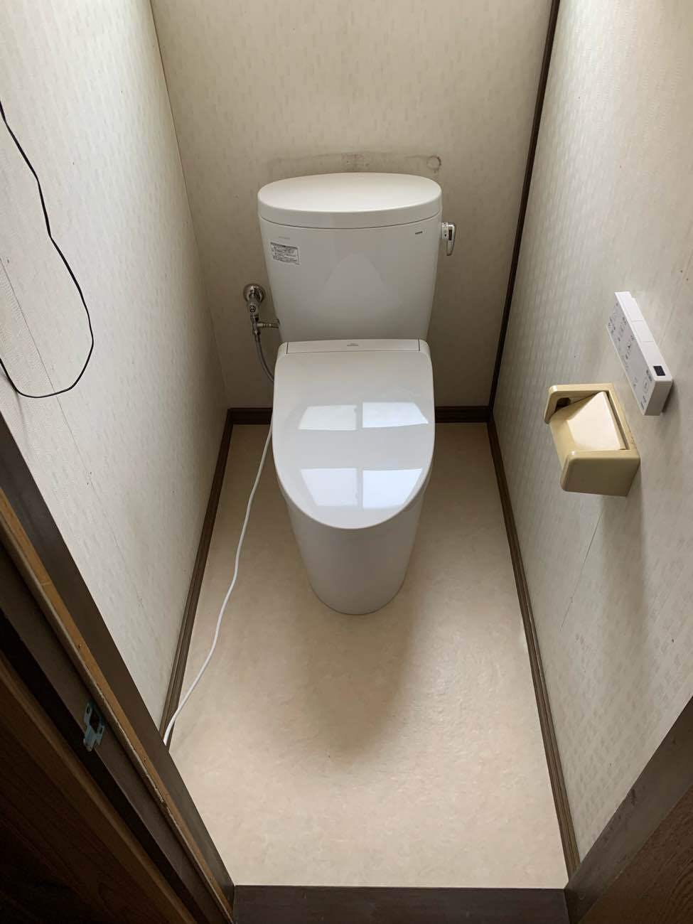 埼玉県行田市のお客様のトイレ工事