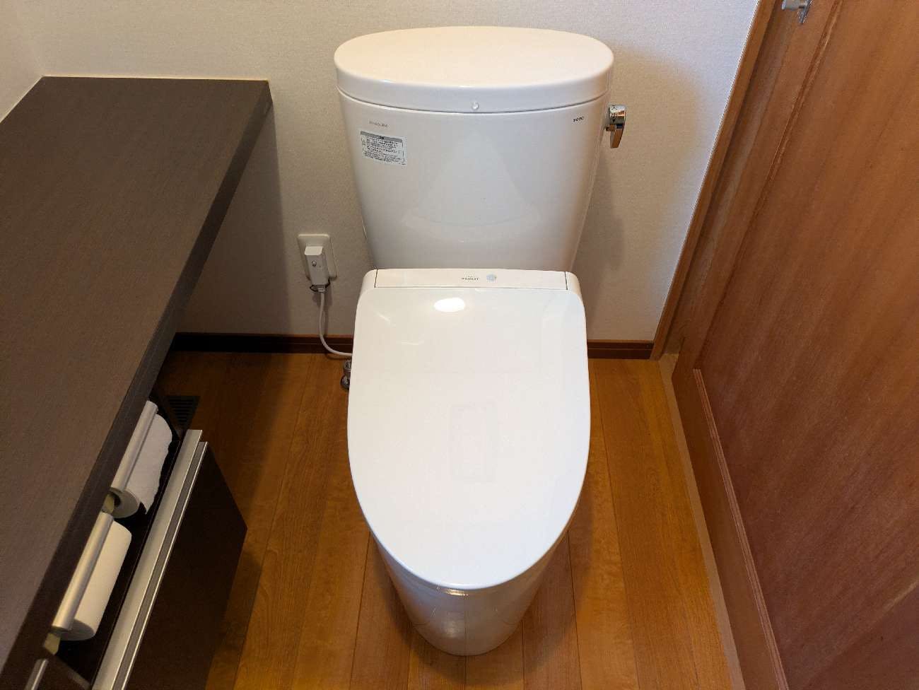 静岡県駿東郡小山町のお客様のトイレ工事