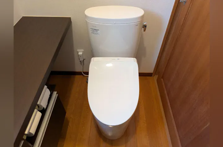 静岡県駿東郡小山町のお客様のトイレ工事
