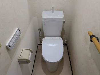 静岡県浜松市天竜区のお客様のトイレ工事