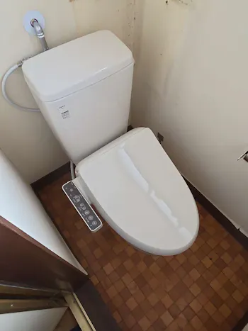 栃木県宇都宮市のお客様のトイレ工事