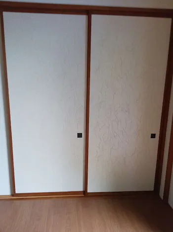 栃木県宇都宮市のお客様の室内壁紙張替え工事