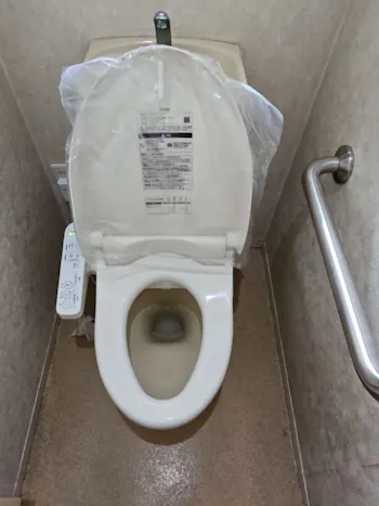 三重県四日市市のお客様のトイレ交換工事　具体的な工事内容1