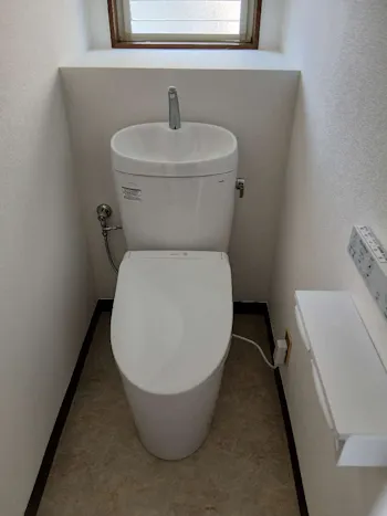 茨城県石岡市のお客様のトイレ工事
