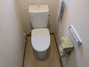 愛知県名古屋市瑞穂区のお客様のトイレ交換工事