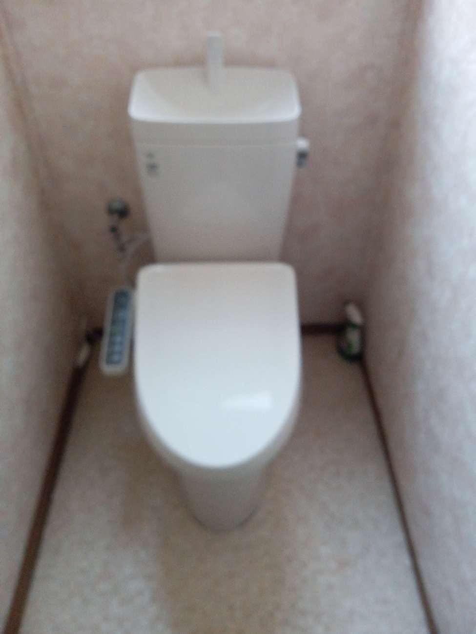 東京都昭島市のお客様のトイレ工事