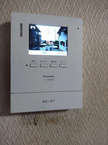 千葉県市原市のお客様のTVドアホン交換工事