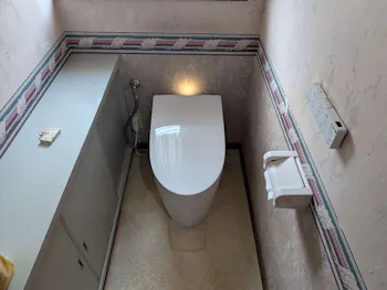 愛知県名古屋市南区のお客様のトイレ工事
