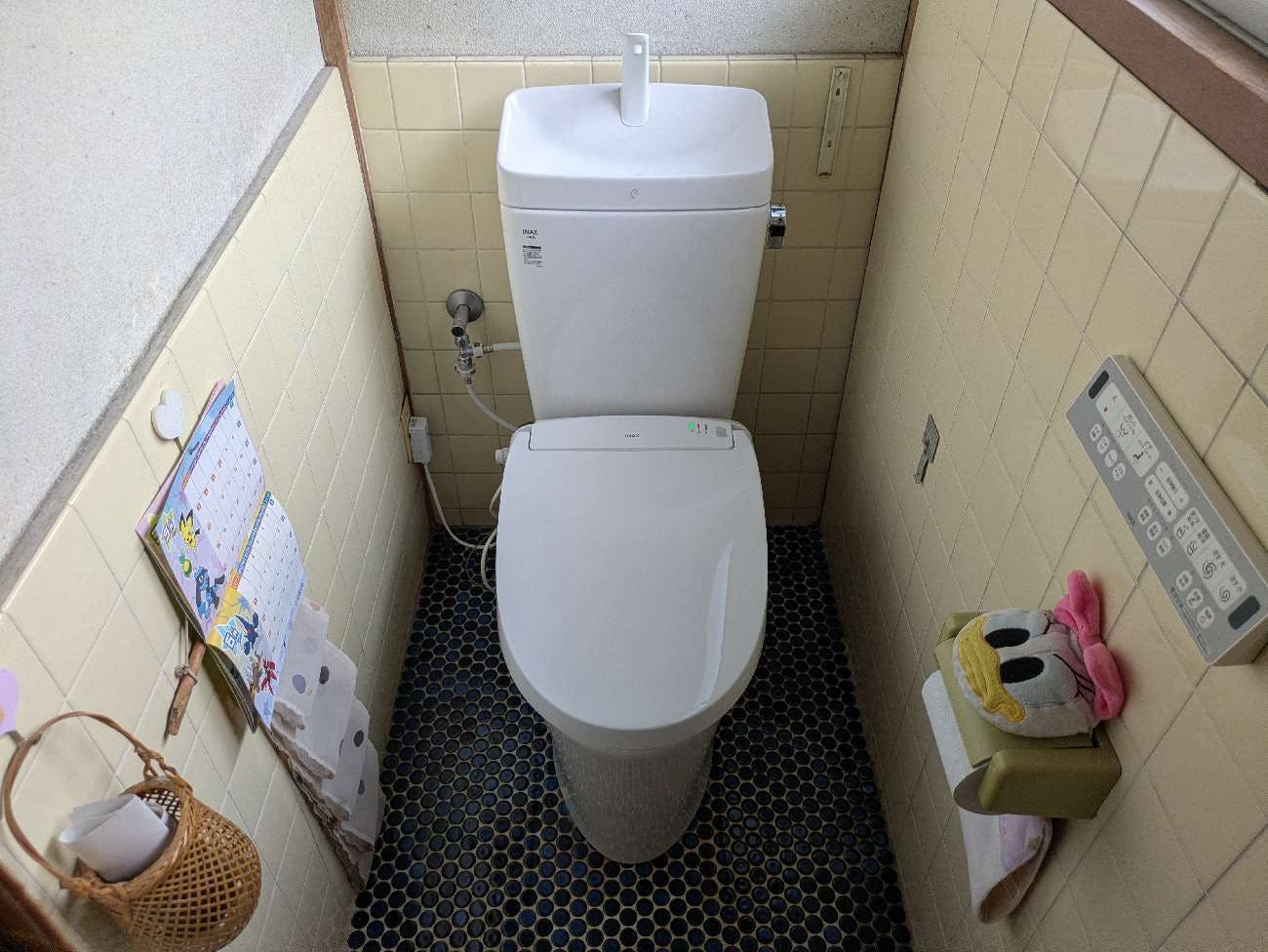 静岡県御殿場市のお客様のトイレ工事
