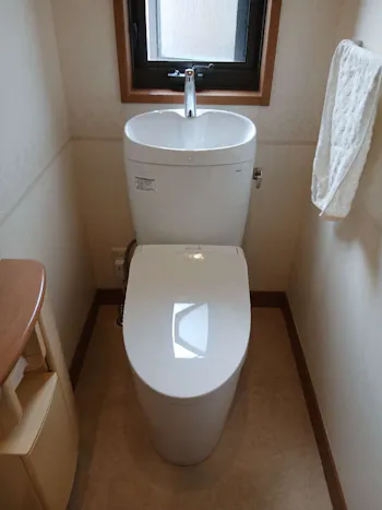 茨城県日立市のお客様のトイレ工事