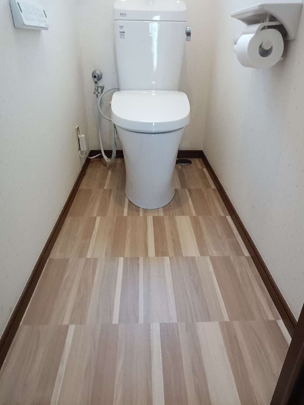 東京都青梅市のお客様のトイレ工事