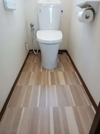 東京都青梅市のお客様のトイレ工事