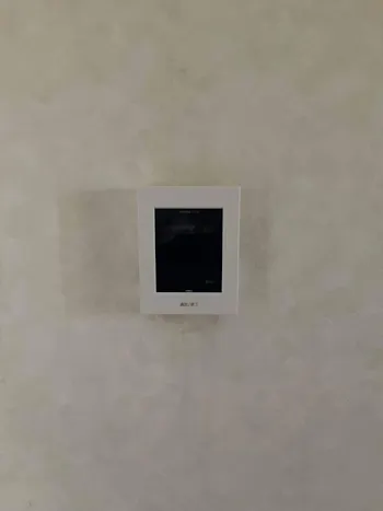 静岡県磐田市のお客様のTVドアホン交換工事