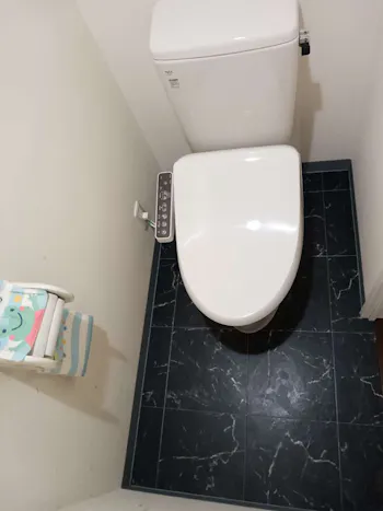 東京都羽村市のお客様のトイレ工事
