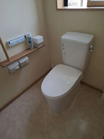 宮城県大崎市のお客様のトイレ工事