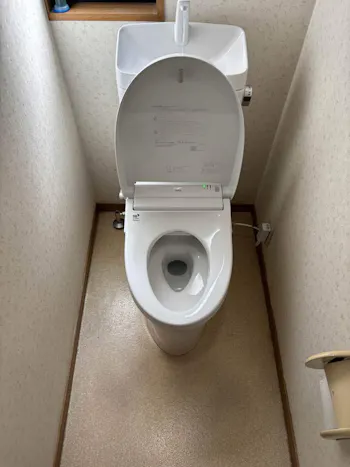 茨城県つくば市のお客様のトイレ工事