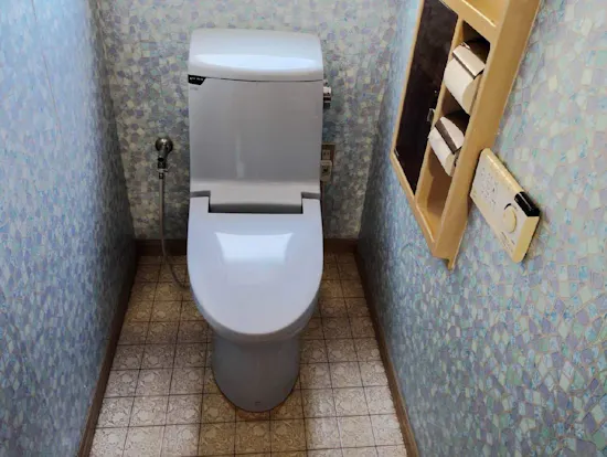 工事前　長野県長野市のお客様のトイレ工事