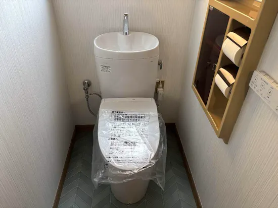 工事後　長野県長野市のお客様のトイレ工事
