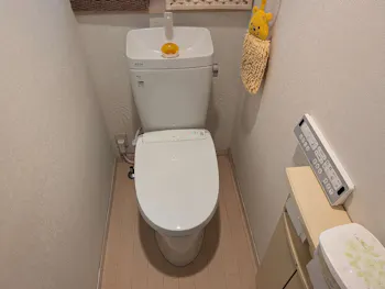 愛知県名古屋市天白区のお客様のトイレ工事