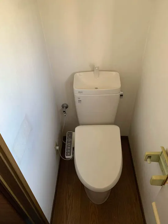 工事後　埼玉県熊谷市のお客様のトイレ工事
