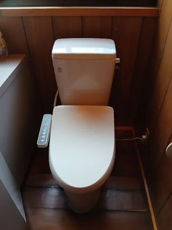 茨城県水戸市のお客様のトイレ工事