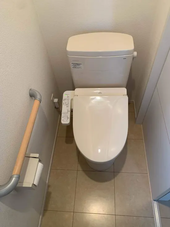 工事後　埼玉県羽生市のお客様のトイレ工事