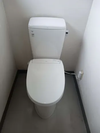東京都西多摩郡瑞穂町のお客様のトイレ工事
