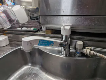 愛知県名古屋市千種区のお客様のキッチン水栓工事