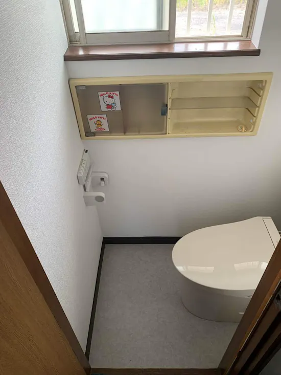 工事後　埼玉県羽生市のお客様のトイレ工事