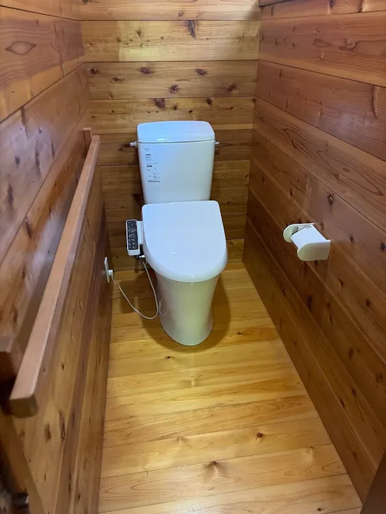 工事後　山梨県大月市のお客様のトイレ工事