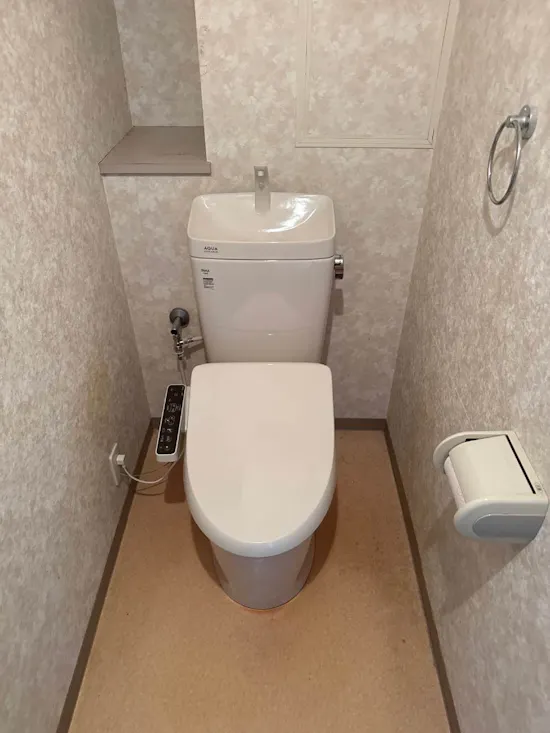 工事後　静岡県浜松市中央区のお客様のトイレ工事