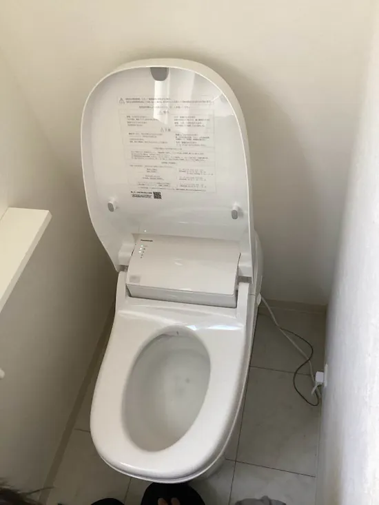 工事後　滋賀県栗東市のお客様のトイレ工事