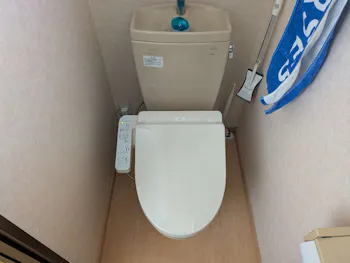 愛知県名古屋市南区のお客様のトイレ工事