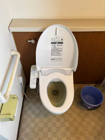 茨城県つくば市のお客様の便座交換工事