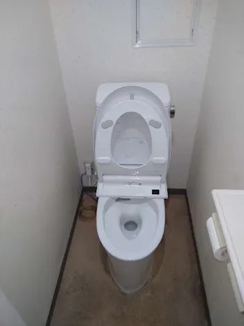 東京都町田市のお客様のトイレ工事