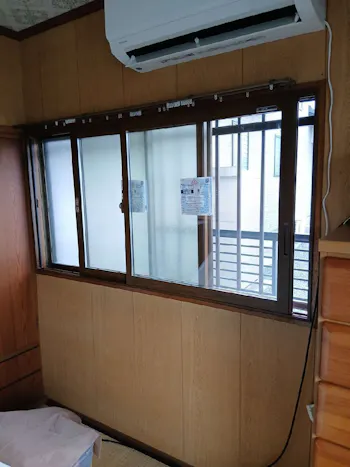 静岡県磐田市のお客様の内窓リフォーム工事