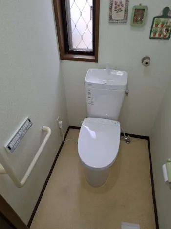 宮城県黒川郡大和町のお客様のトイレ工事