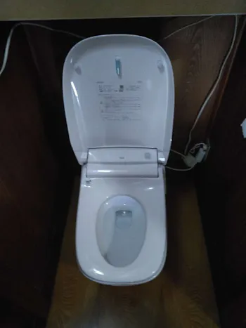東京都武蔵村山市のお客様のトイレ工事