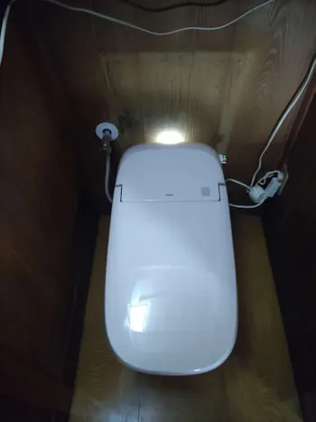 東京都武蔵村山市のお客様のトイレ工事　具体的な工事内容1