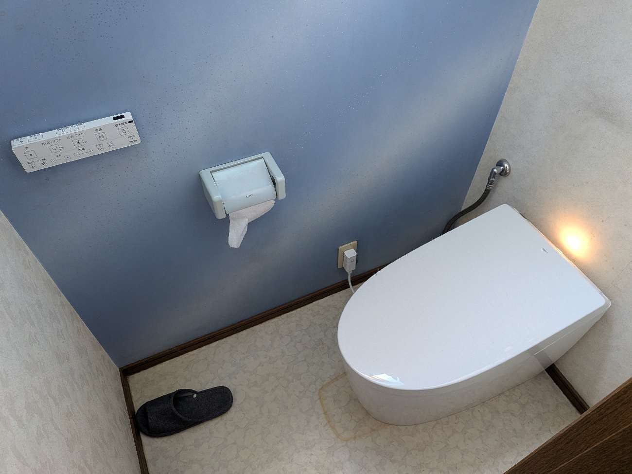 愛知県 名古屋市南区のお客様のトイレ工事