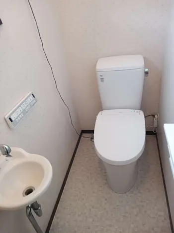 東京都西多摩郡瑞穂町のお客様のトイレ工事