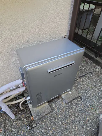 神奈川県茅ヶ崎市のお客様のガス給湯器工事