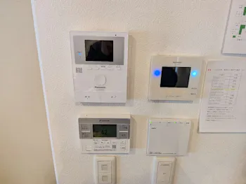 愛知県名古屋市南区のお客様のTVドアホン交換工事