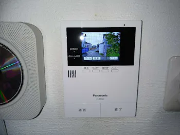 神奈川県大和市のお客様のTVドアホン交換工事