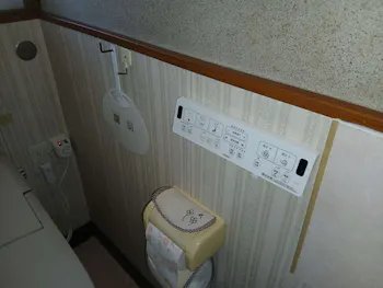 長野県長野市のお客様のトイレ工事　具体的な工事内容1