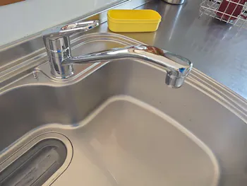 栃木県宇都宮市のお客様のキッチン水栓工事
