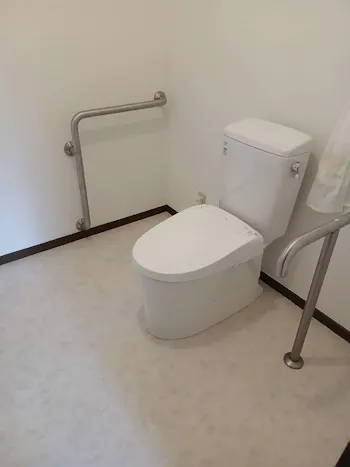 茨城県小美玉市のお客様のトイレ工事